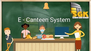SGK e-Canteen Video