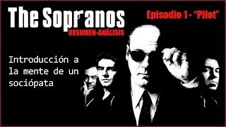 THE SOPRANOS: Episodio 1 "Pilot" - Temporada 1 | ANÁLISIS-RESUMEN