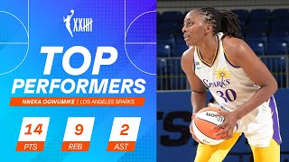 Nneka Ogwumike Leads L.A. in First Win (May 28, 2021)