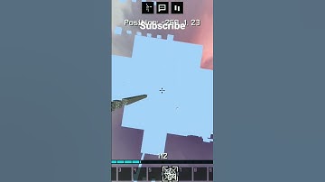 cobweb mlg in minecraft #shorts #mcpe #god #godclutch