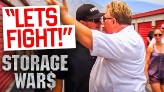 HEATED Moments on Storage Wars!