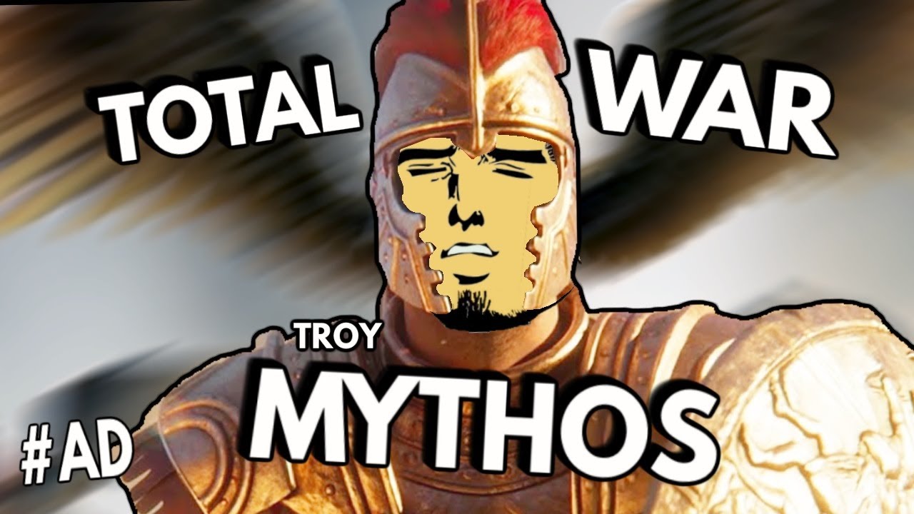 The Greatest Total War Game Ever - Total War Troy Mythos