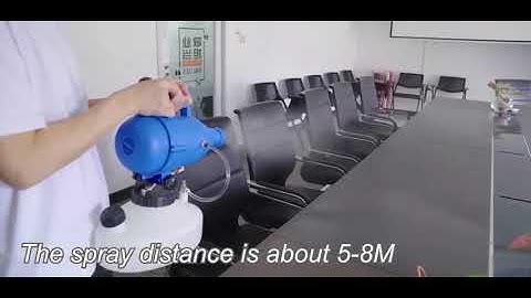 Hypochlorous Fogging Machine Pt. 2