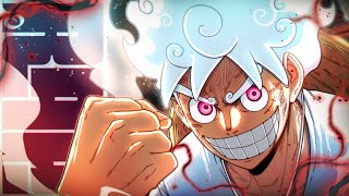 Gear 5 Luffy Rap | 'Liberation' | Daddyphatsnaps ft. RUSTAGE & Ben Schuller [One Piece]