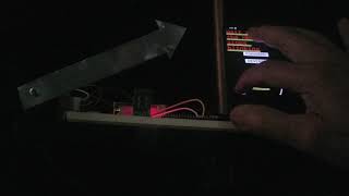 pico micropython demo using bluetooth low energy uart module, android app,source in the description screenshot 3
