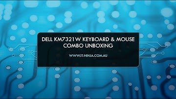 Dell KM7321W Unboxing and First Expressions