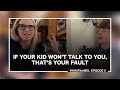 If your kids won't talk to you, that's your fault. | #WHATtheMEL Episode 5