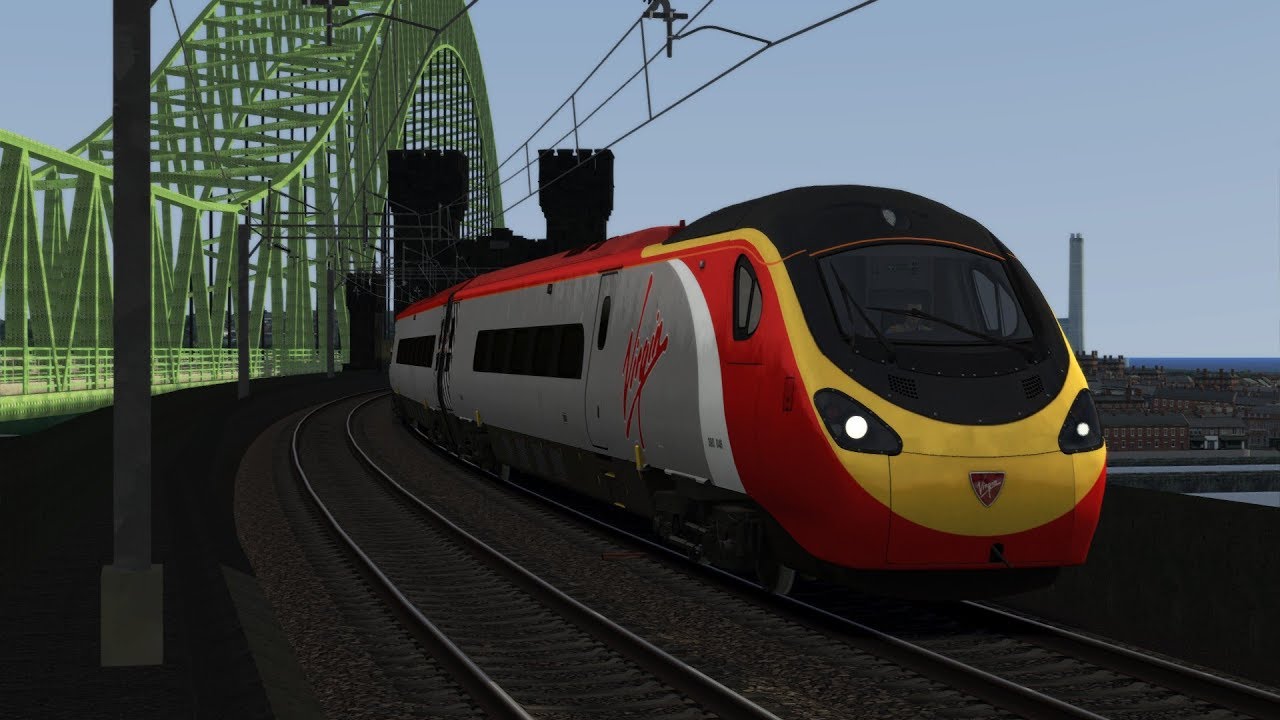 TS2019: London Euston - Liverpool Lime Street - Class 390 (Full Run)
