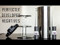 Black and white film development for beautiful negatives