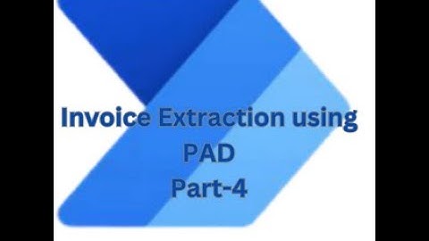 Complete RPA Challenge - Invoice Extraction #RPAChallenge #powerautomatedesktop - #part4