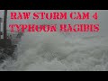 Raw Storm Cam 4: Battering Waves And Storm Surge From Typhoon Hagibis In Japan