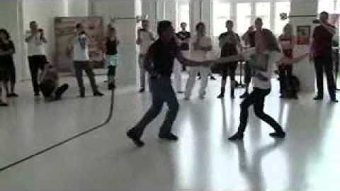 Nayan De Abrew & Zara Green. 3rd International Zouk Congress Berlin 2012.