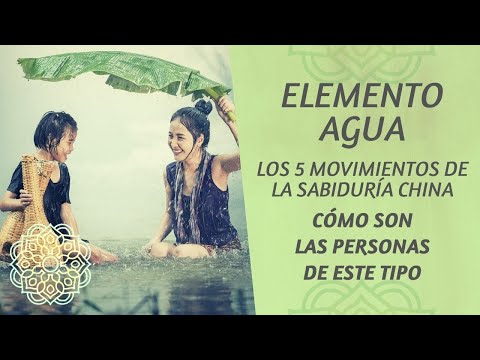 Video: Elemento De Agua