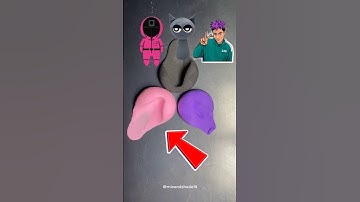 Thanos vs sprunki🫂guess the mixed color? #squidgame #sprunki #thanos #incredibox #squidgame2