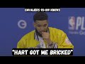 Karl Anthony Towns WANTS WEMBY in the Finals - Post Game Interview - Cavaliers vs Knicks - Game 2