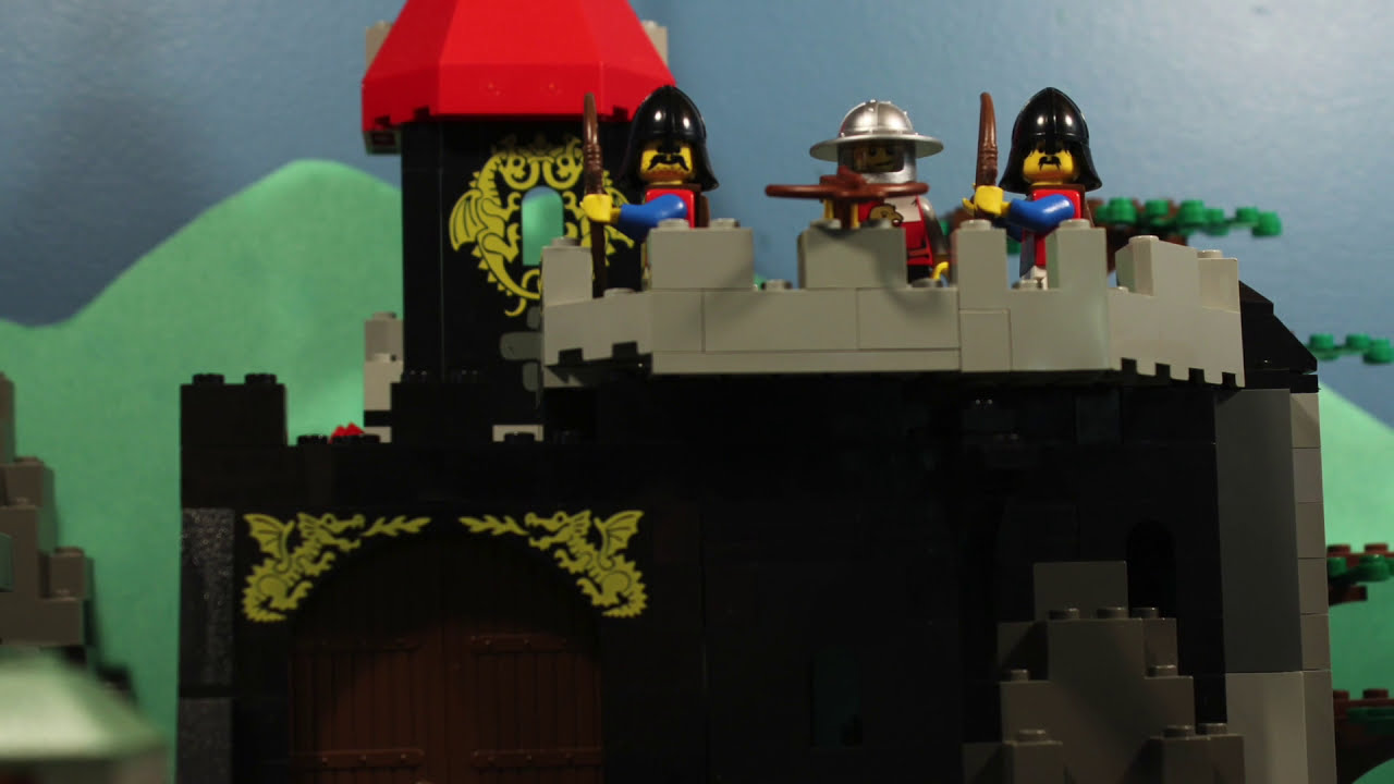 lego castle legends