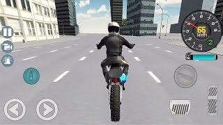 Offroad Police City MotorBike Rider Game || Police Bike Game To Play || #Bike Games screenshot 3