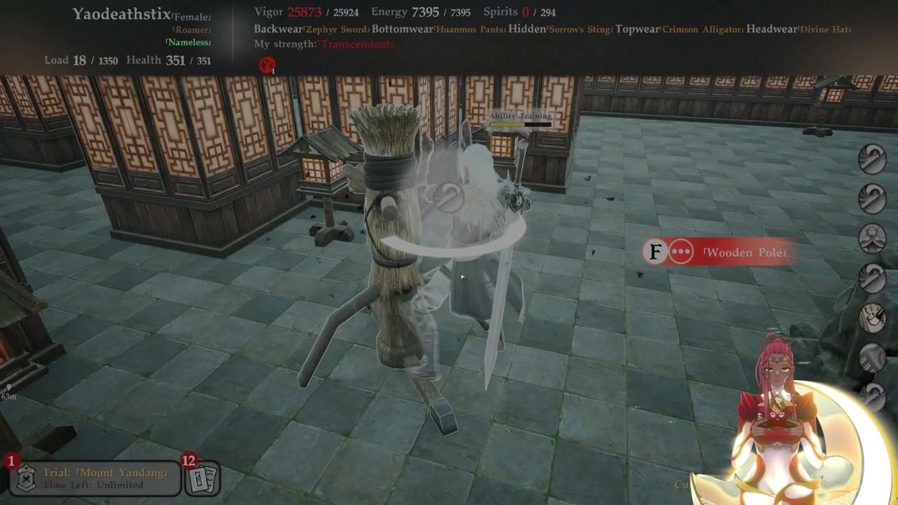 The Matchless Kungfu training (Part 3/14)