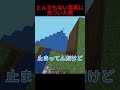 とんでもない事実に気づいた男 #shorts #マイクラ