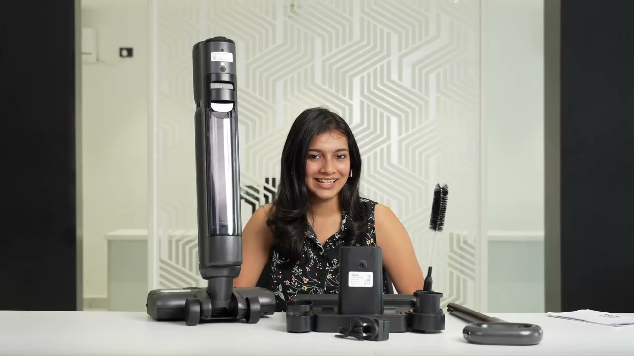 Tiron Vacuum Mop Roller (TVMR) – Full Feature Explanation | Complete Product Overview