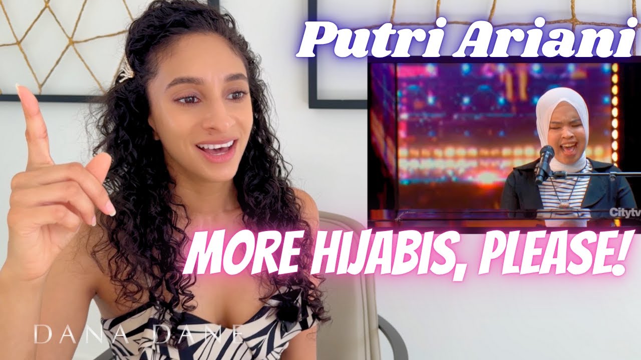 First Time Reacting to Putri Ariani's America’s Got Talent Audition | Stunning Voice from a Hijabi 🎤