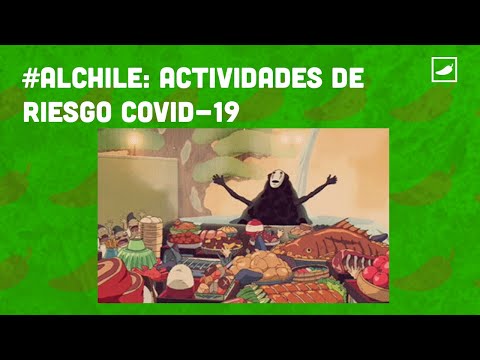 #AlChile: Actividades de riesgo ante covid-19 😷 | CHILANGO