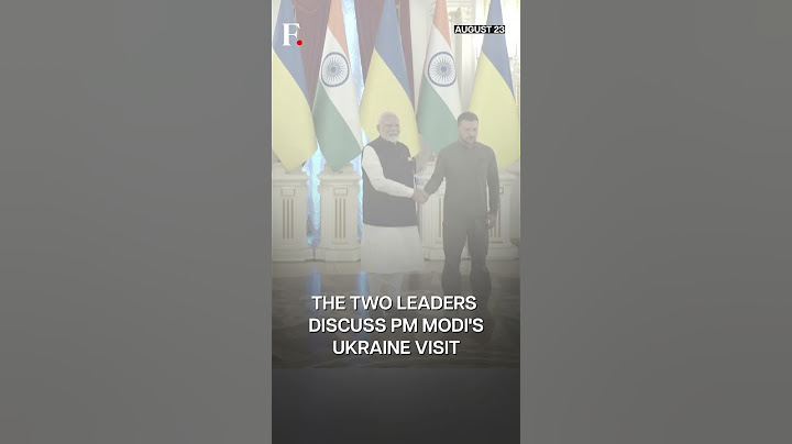 Biden Dials PM Modi, Duo Discuss Ukraine & Attacks on Bangladeshi Hindus | Subscribe to Firstpost