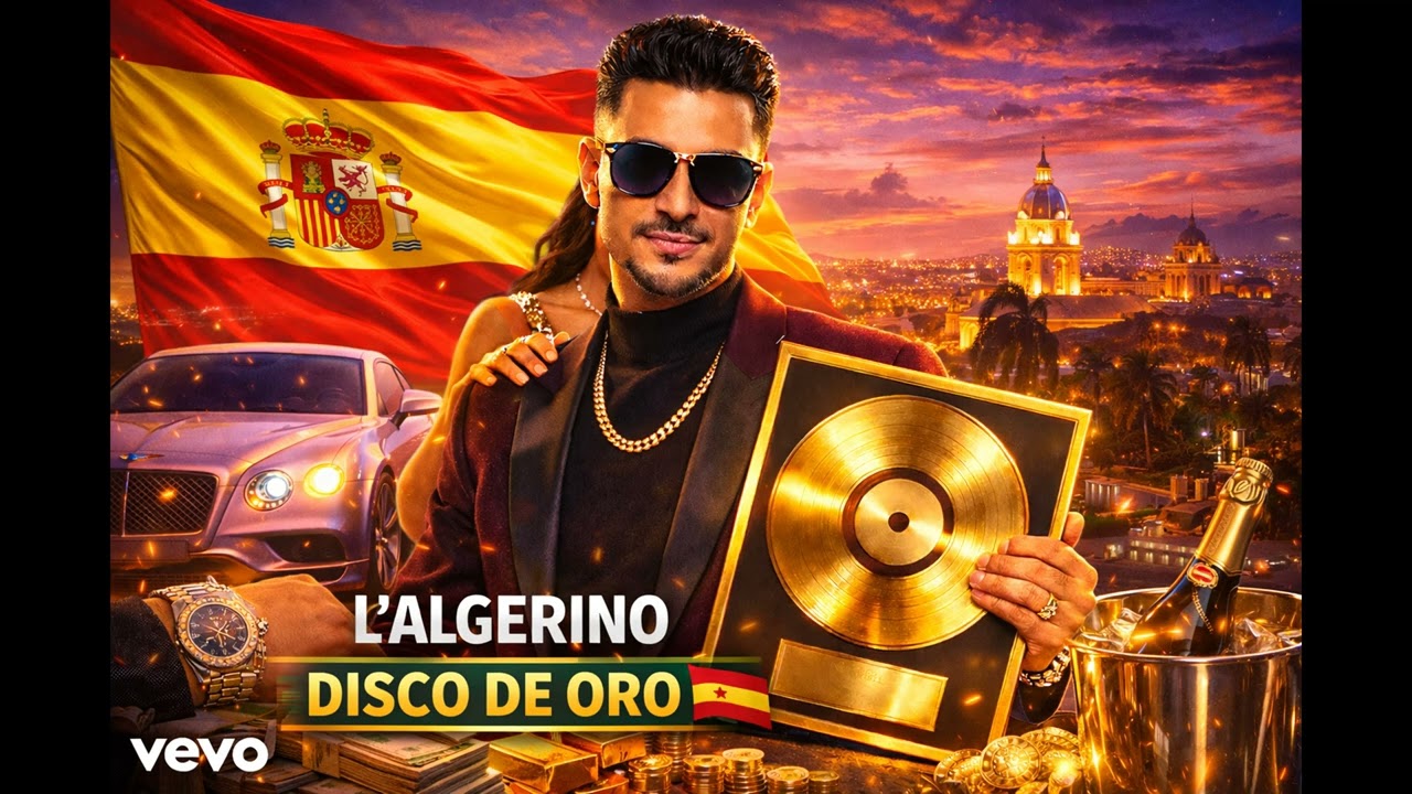 L’Algérino – Disque d’Or (Official Music)