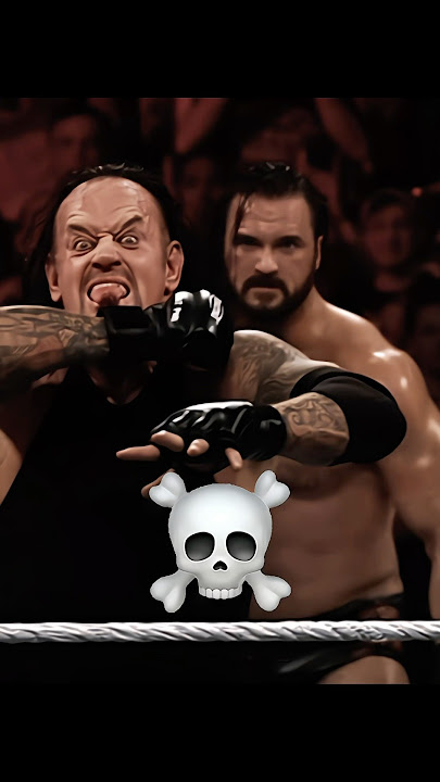 Don’t look behind Drew McIntyre vs The Undertaker #wwe #shorts #viralvideo