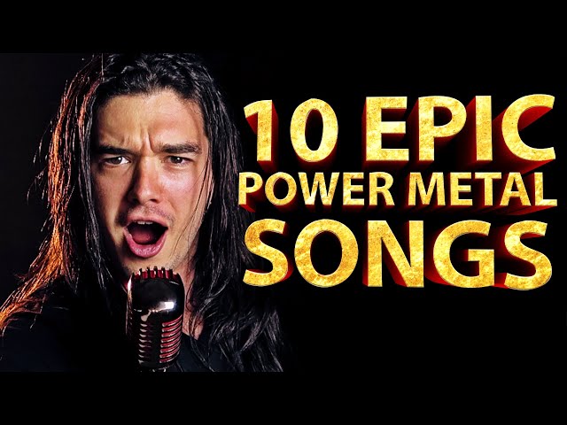 10 EPIC Power Metal Songs in 6 MINUTES class=