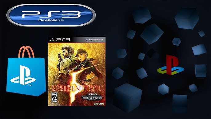  Resident Evil 5: Gold Edition - Playstation 3 : Capcom