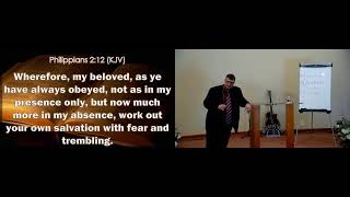 Understanding the Sanctification Process 2 Pastor Reuben Esh