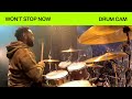 Won't Stop Now | Drum Cam | Elevation Worship