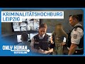 Polizei bekämpft Kriminalität im Brennpunkt Leipzig | Only Human Deutschland