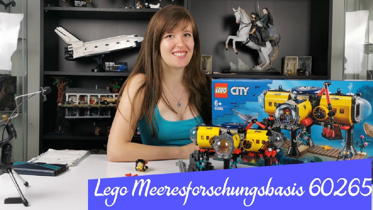 LEGO City Meeresforschungsbasis 60265