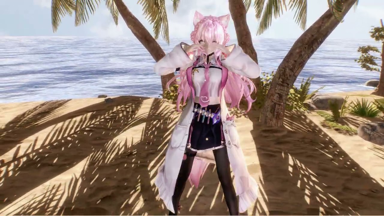 【VTuber】博衣こより（koyori）でMMD　#mmd #VTuber #koyori #博衣こより