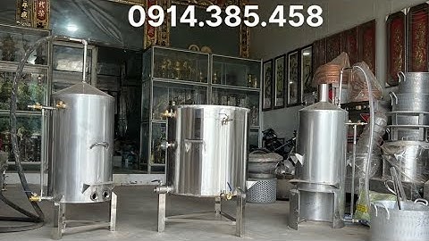 Các Mẫu Nồi Hơi Nấu Đậu Hũ bằng Điện hoặc bằng Củi hiện đại nhất