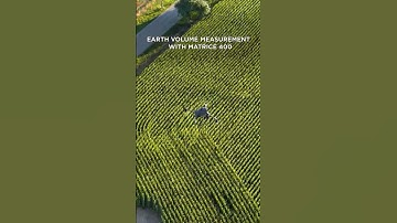 Earthwork Volume Measurement with Drone Mapping 🚧 DJI Matrice 400