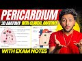 Thorax Anatomy - Pericardium | MBBS 1st Year | Full Explanation With Exam Notes | MBBS World