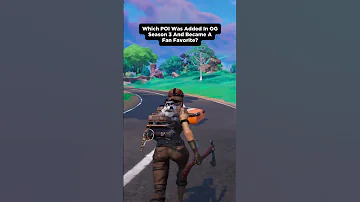 Added In OG Fan Favorite Fortnite 