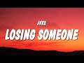 JVKE - this is what losing someone feels like (Lyrics)