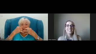 Blossom Goodchild and Amber Romaniuk interview.