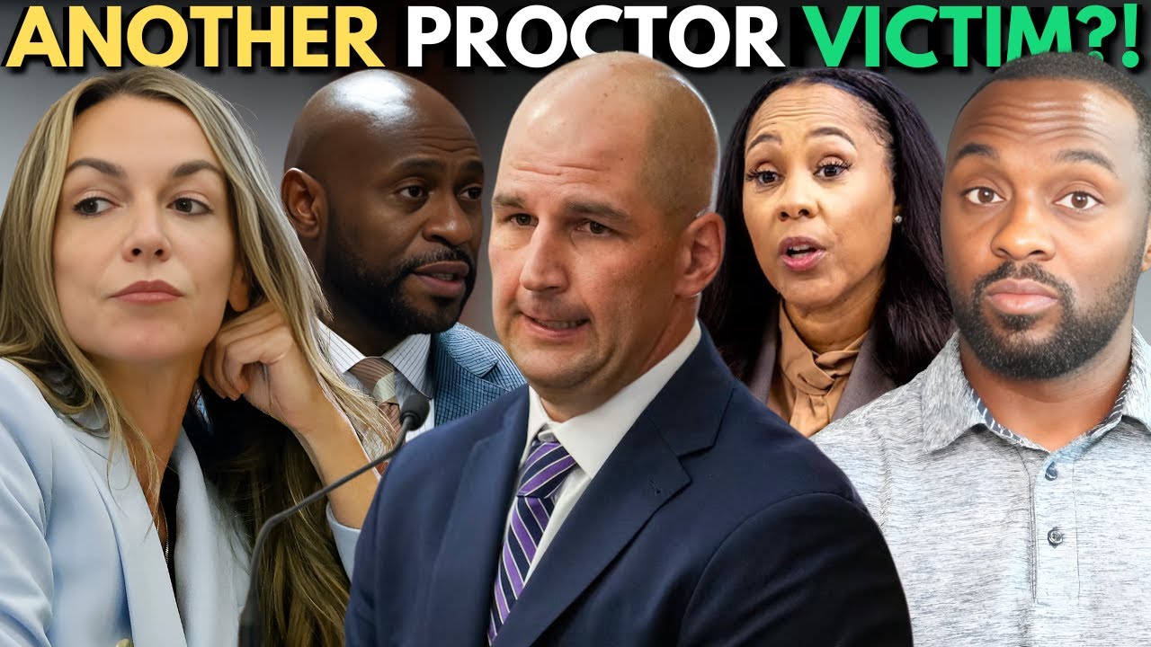 Watch More Officers Fall Victim To The Michael Proctor Data + Nathan Wade And Fani Willis Lawsuit?! on YouTube Watch More Officers Fall Victim To The Michael Proctor Data + Nathan Wade And Fani Willis Lawsuit?! on YouTube