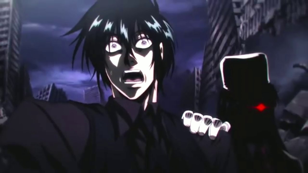 alucard vs walter amv (sound of madness) - YouTube