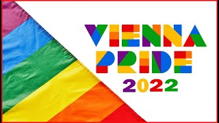 🌈 Regenbogenparade 2022 Vienna Pride 🏳️‍🌈