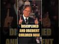 Disciplined and obedient children   billy graham jesuschrist billygraham bible inspiration