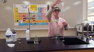 Using a Buret and Titration Set-up