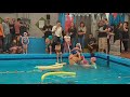Mximo ganador en la competencia de natacin del club balcarce 2018
