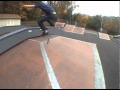 ramped slow-mo bs flip