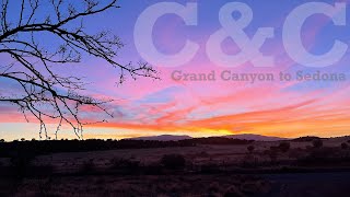 Teardrop Trip Day 9: Grand Canyon to Sedona by Cherie & Cory 320 views 3 years ago 8 minutes, 54 seconds